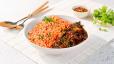 Chilli Beef with Schezuan Fried Rice (Spicy)