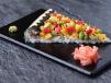 Vegetarian Sushi Pizza