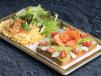 Smoked Salmon Avocado Toast