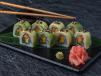 Vegetable Sushi Maki