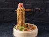 Chicken Yakisoba Noodles