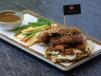 Chicken Katsu Curry Ramen Burger