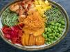 Mango Mandarin shrimp Salad