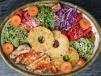 Teriyaki Chicken pineapple Salad