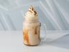 Banana Cinnamon Frappe
