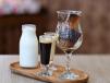 Espresso Ice Cube Latte