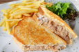 Chicken Toasted Sandwich