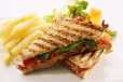 Cheese And Tomato Sandwich