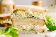 Creamy Egg Sandwich