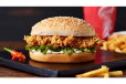 Chicken Zinger Burger
