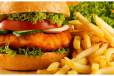 Fish Zinger Burger