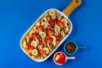 Strawberry Banana Fettucine