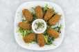 Falafel Plate 8 Pieces
