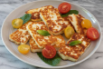 Cheese Halloum-Fried