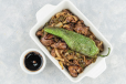 Chicken Liver with Pomegranate Molasses