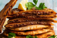 Arayes Meat with Fried Chicken
