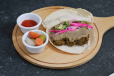 Foul with Falafel