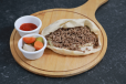 Hummus with Meat