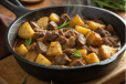Potato with Meat