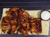 1/2  Grilled Chicken With Appetizers