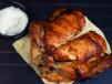1/2  Roasted Chicken With Appetizers