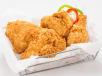 Deep Fried Chicken With French Fries