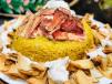 Chicken Shawerma Fattaa