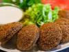 Falafel Platter With Tahini Sauce