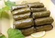 Grape Leaves