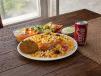 Chicken Biryani and Dessert Combo