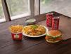 Chicken Biryani and Burger Combo