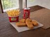 Chicken Nuggets and Fries Combo