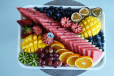 Water melon and Mango Tray