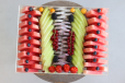 Melons dragon Cut Fruit Tray