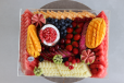 Pineapple and Berries Tray