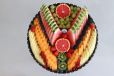 Melons Cut Fruits Platter