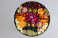 Red Dragon Cut Fruits Platter