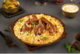 Hyderabad Mutton Dum Biryani Full