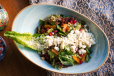 Tulum peynirli salata