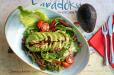 Avocado Salata