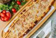 Kiymali kasarli Pide