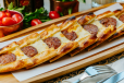Sucuk pide