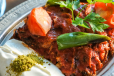 Iskender kebab