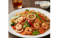 Fried Seafood Noodles