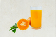 Orange and Mint Juice