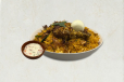 Wok-Fried Chicken Biryani