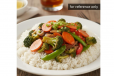 Vegetable Chopsuey Rice