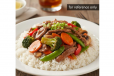 Beef Chopsuey Rice