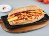 French Fries Sandwich