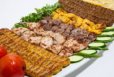 mixed grill platter for 8